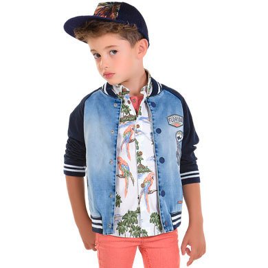 BASEBALL DENIM CEKET