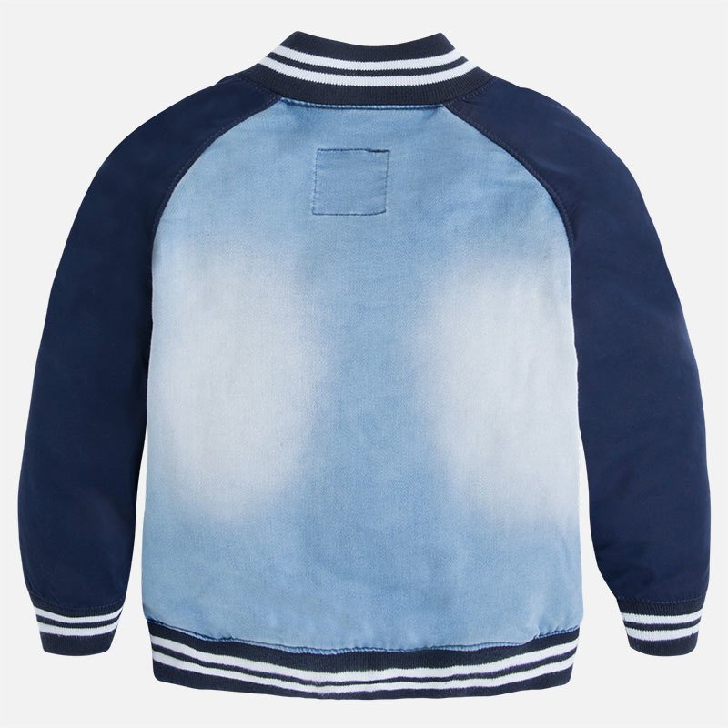 BASEBALL DENIM CEKET