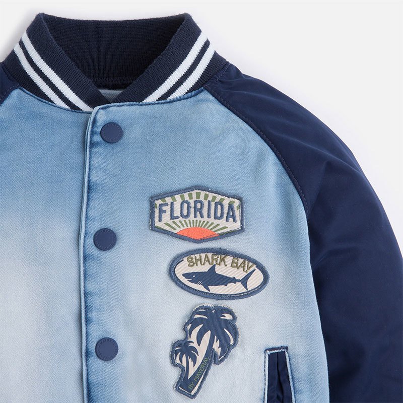 BASEBALL DENIM CEKET