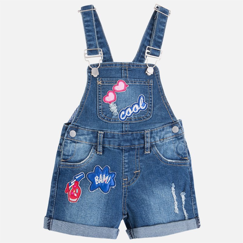 DENIM SALOPET