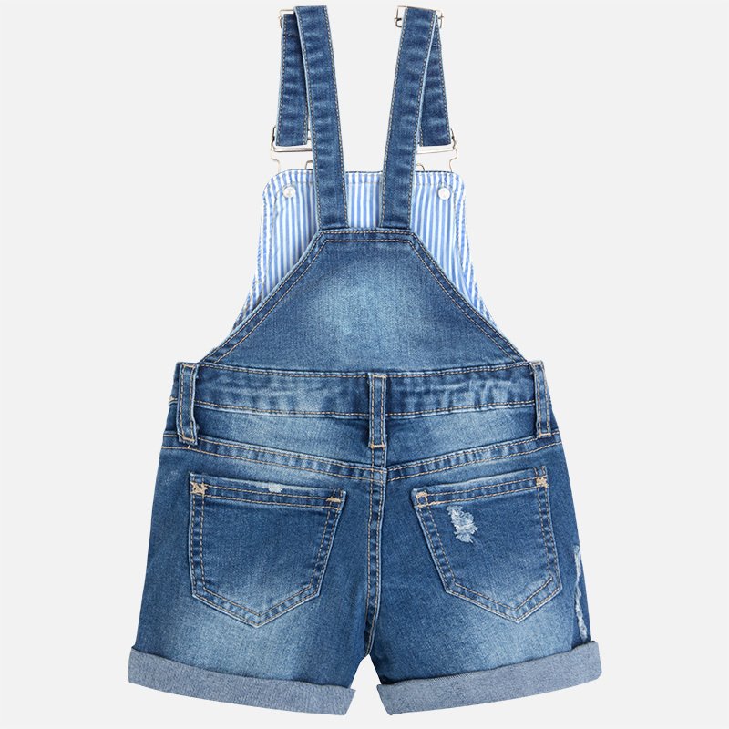 DENIM SALOPET