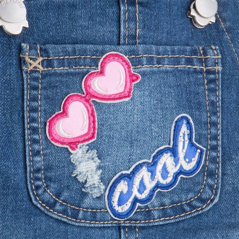 DENIM SALOPET