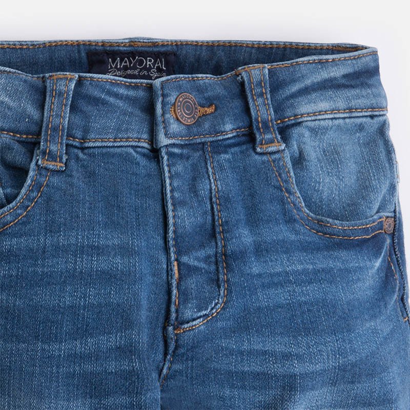SLIM FIT DENIM