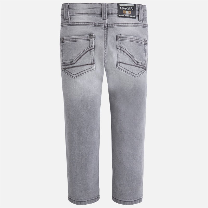 SLIM FIT DENIM