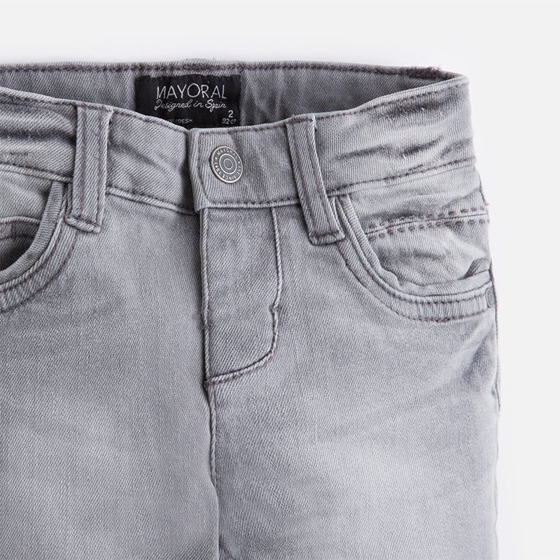 SLIM FIT DENIM
