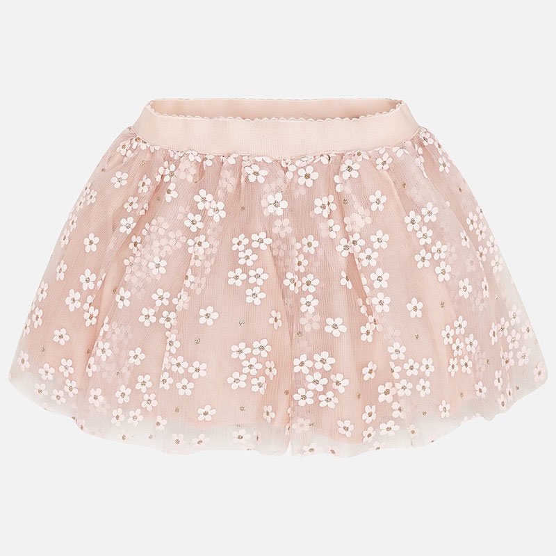 FLORAL TÜL ETEK