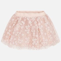 FLORAL TÜL ETEK
