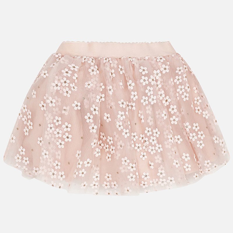 FLORAL TÜL ETEK
