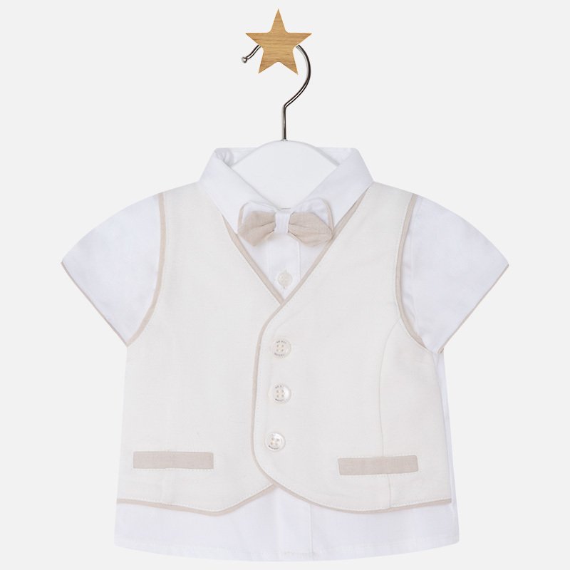 T-SHIRT- YELEK- PAPYON SET