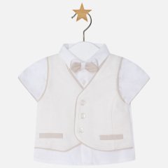 T-SHIRT- YELEK- PAPYON SET