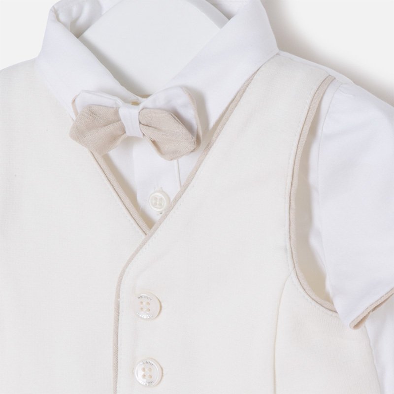 T-SHIRT- YELEK- PAPYON SET