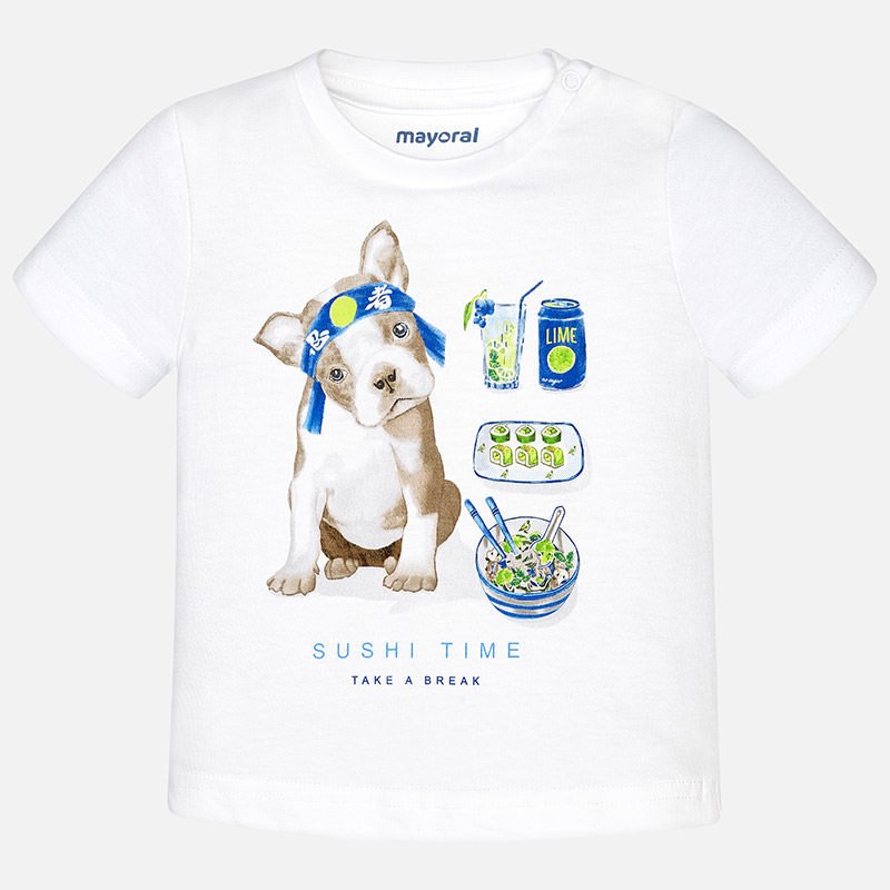 PUPPY T-SHIRT