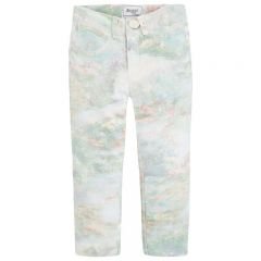 FLORAL TAYT PANTOLON
