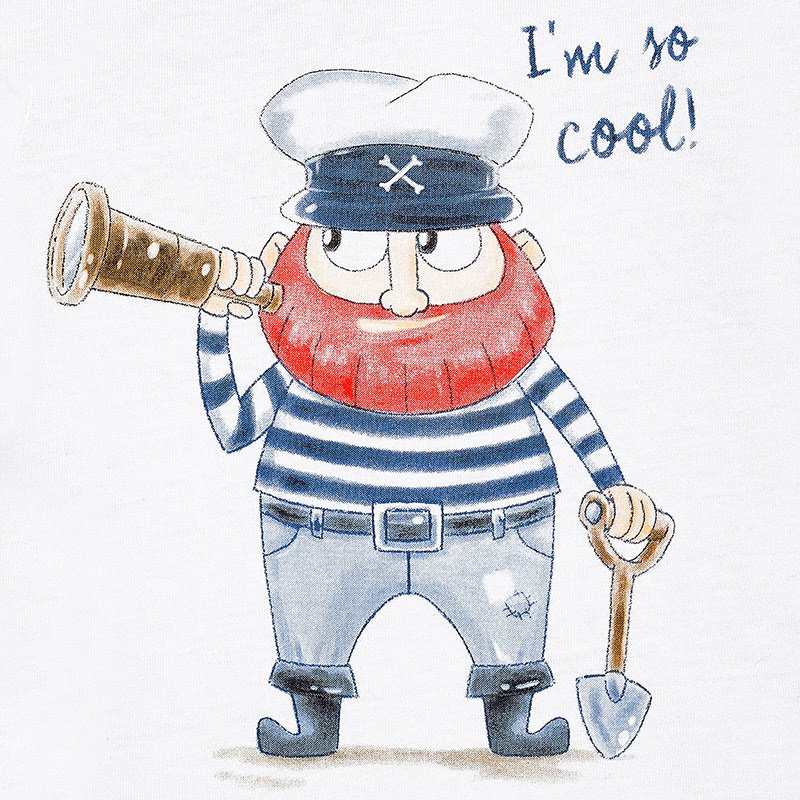 PIRATES T-SHIRT
