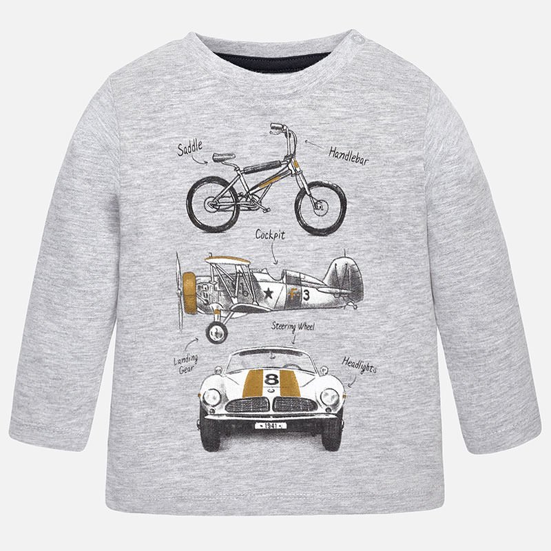 UZUN KOLLU T-SHIRT