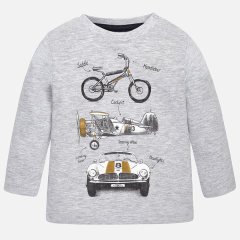 UZUN KOLLU T-SHIRT