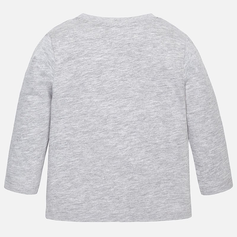 UZUN KOLLU T-SHIRT