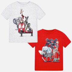 İKİLİ T-SHIRT SET