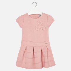 PEMBE ÖRME  ELBİSE