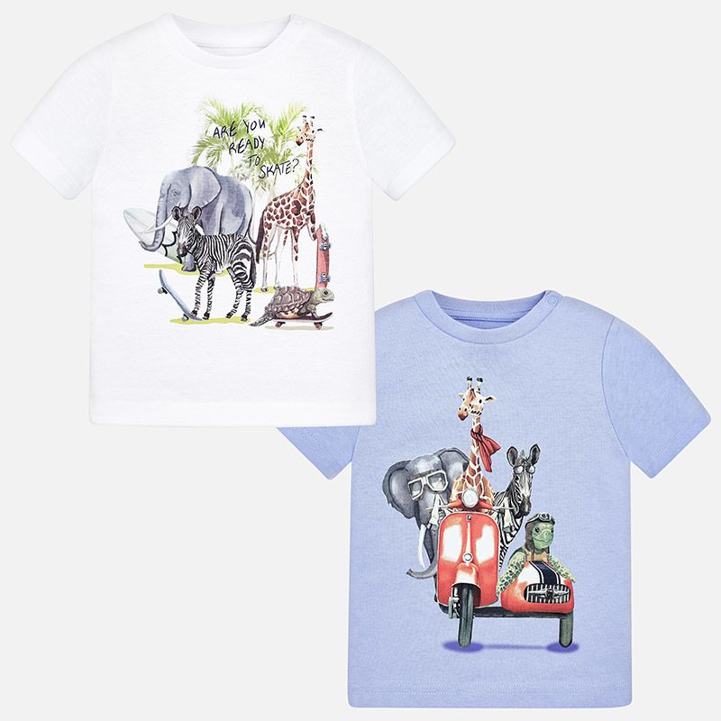 İKİLİ T-SHIRT SET