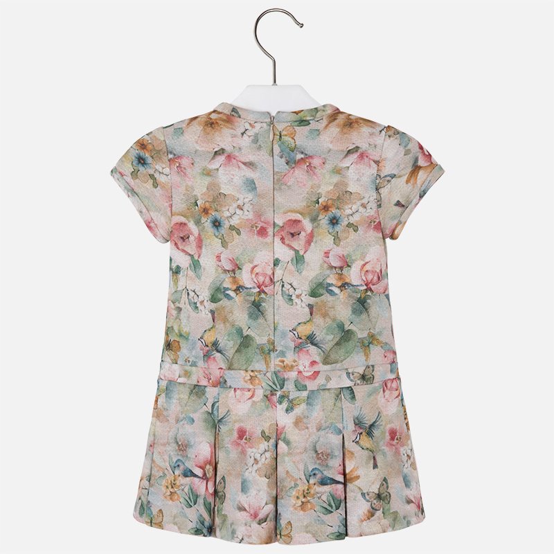 FLORAL  ELBİSE