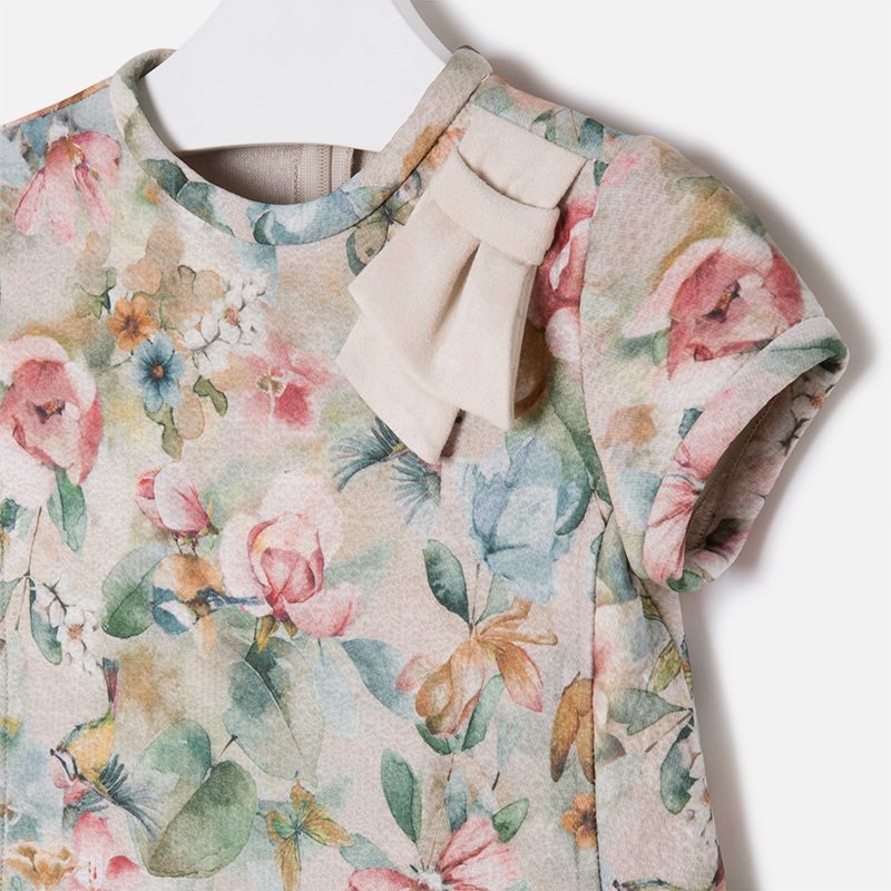 FLORAL  ELBİSE