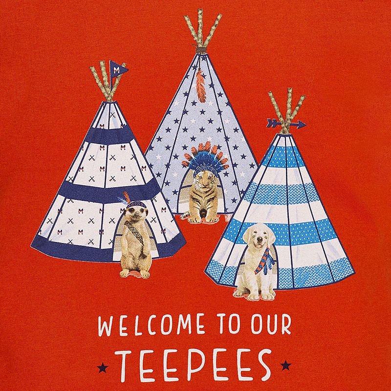 TEPEE T- SHIRT