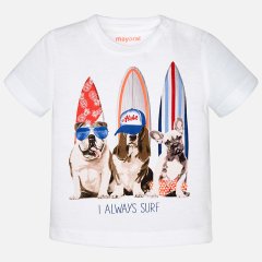 SURFING DOG T-SHIRT