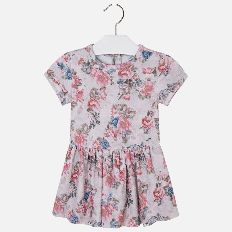 FLORAL  ELBİSE