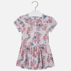 FLORAL  ELBİSE