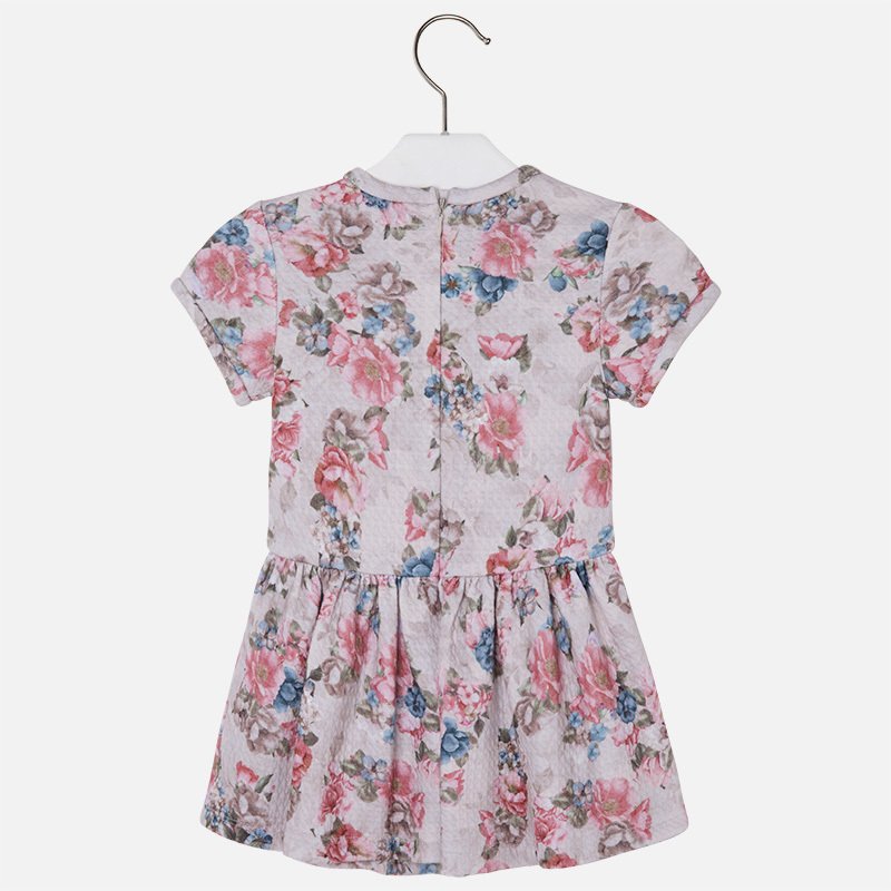FLORAL  ELBİSE
