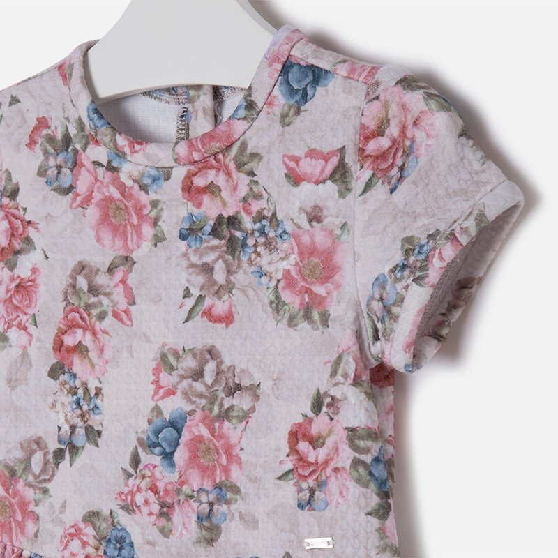 FLORAL  ELBİSE