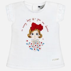 RED BOW T- SHIRT