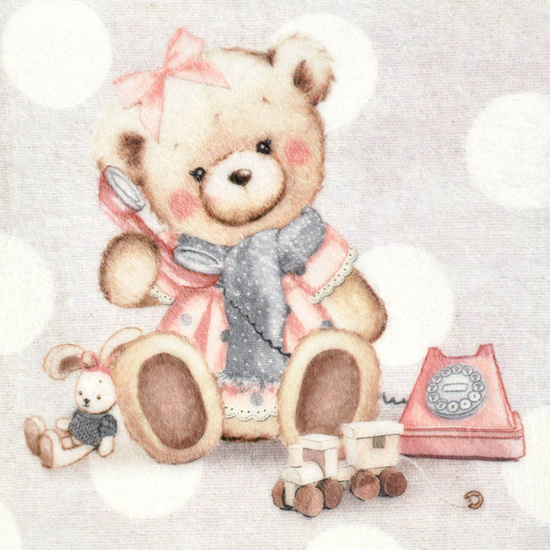TEDDY BEAR ELBİSE