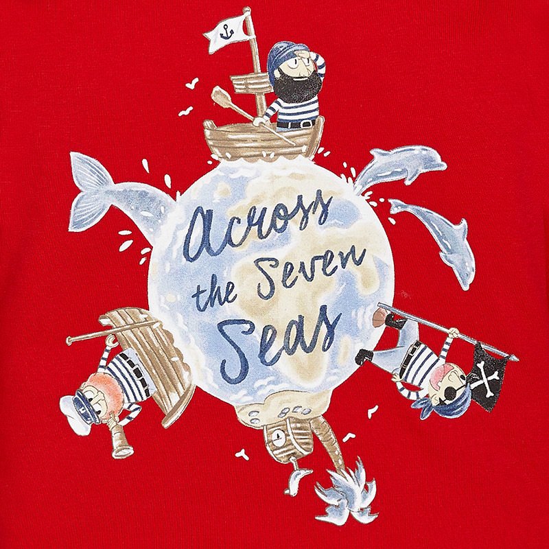 PIRATES T-SHIRT