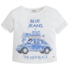 GÜPÜR KOLLU T-SHIRT