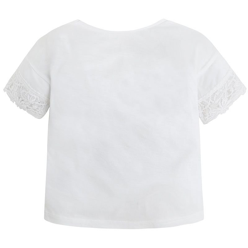 GÜPÜR KOLLU T-SHIRT