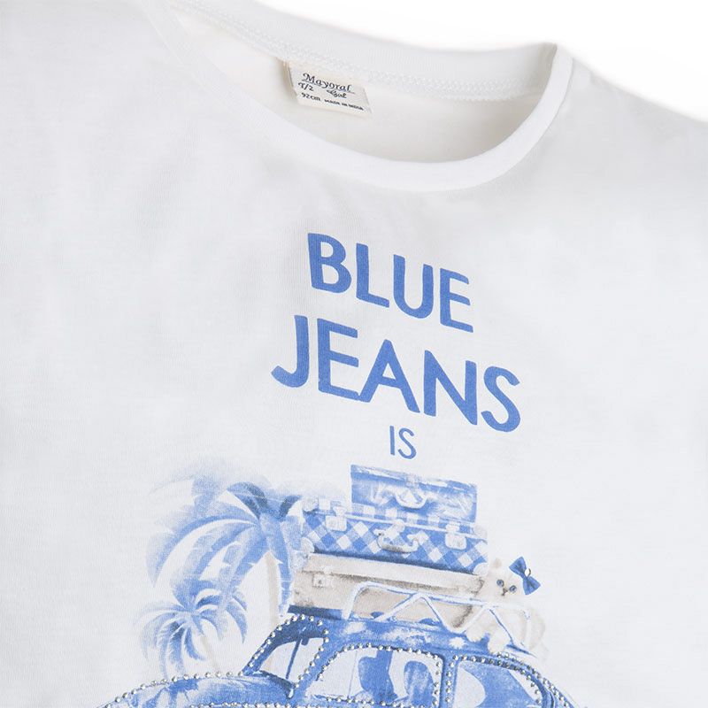GÜPÜR KOLLU T-SHIRT
