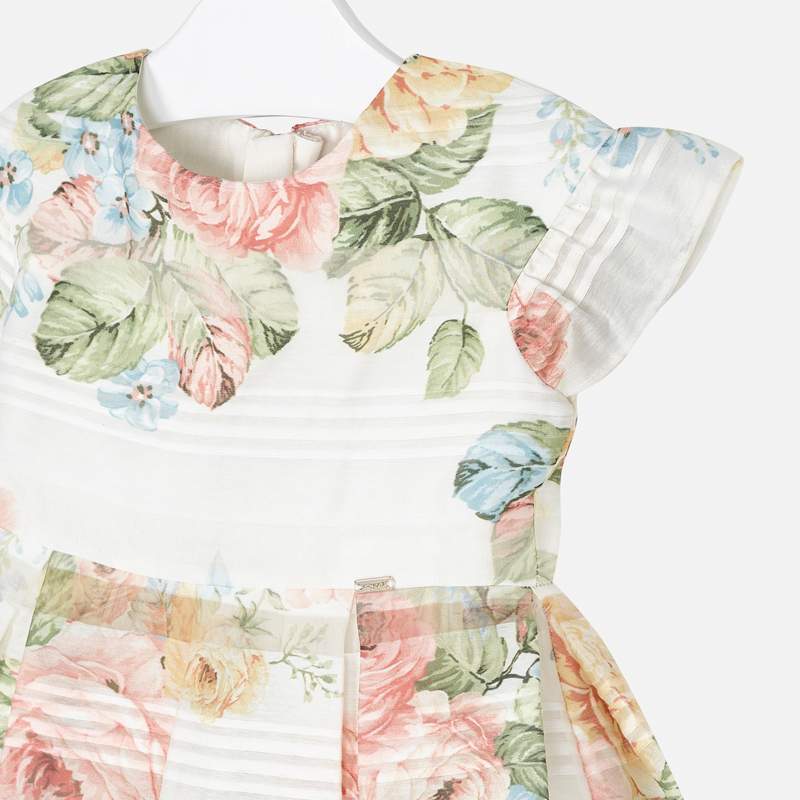 FLORAL ELBİSE
