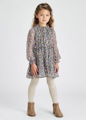 FLORAL  ELBİSE