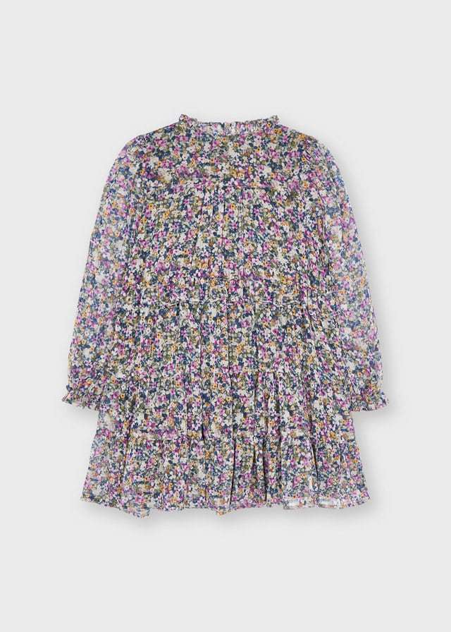 FLORAL  ELBİSE