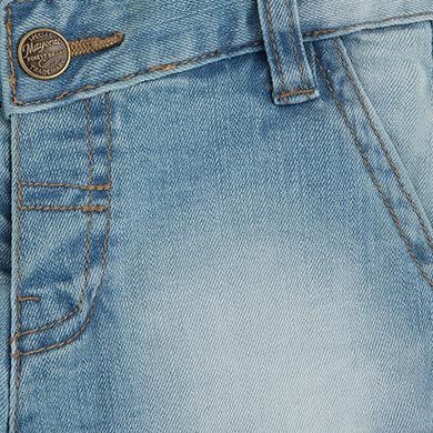 Denim Kargo Şort