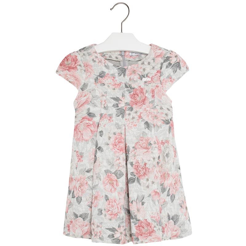 FLORAL ELBİSE