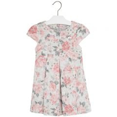 FLORAL ELBİSE