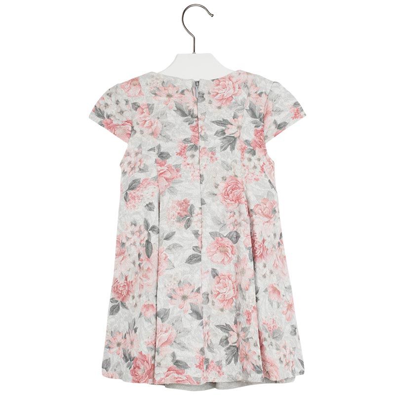 FLORAL ELBİSE