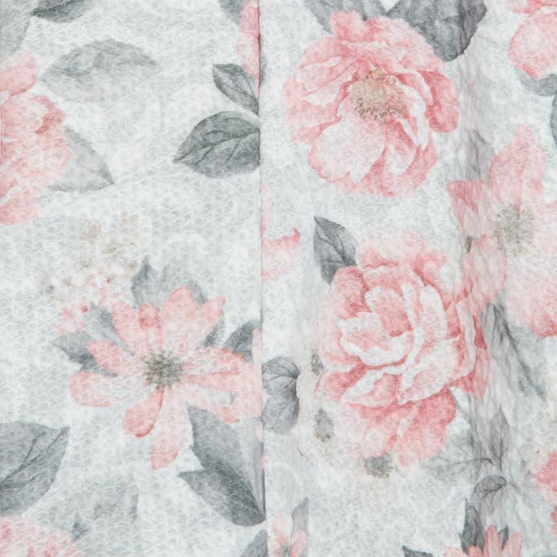 FLORAL ELBİSE