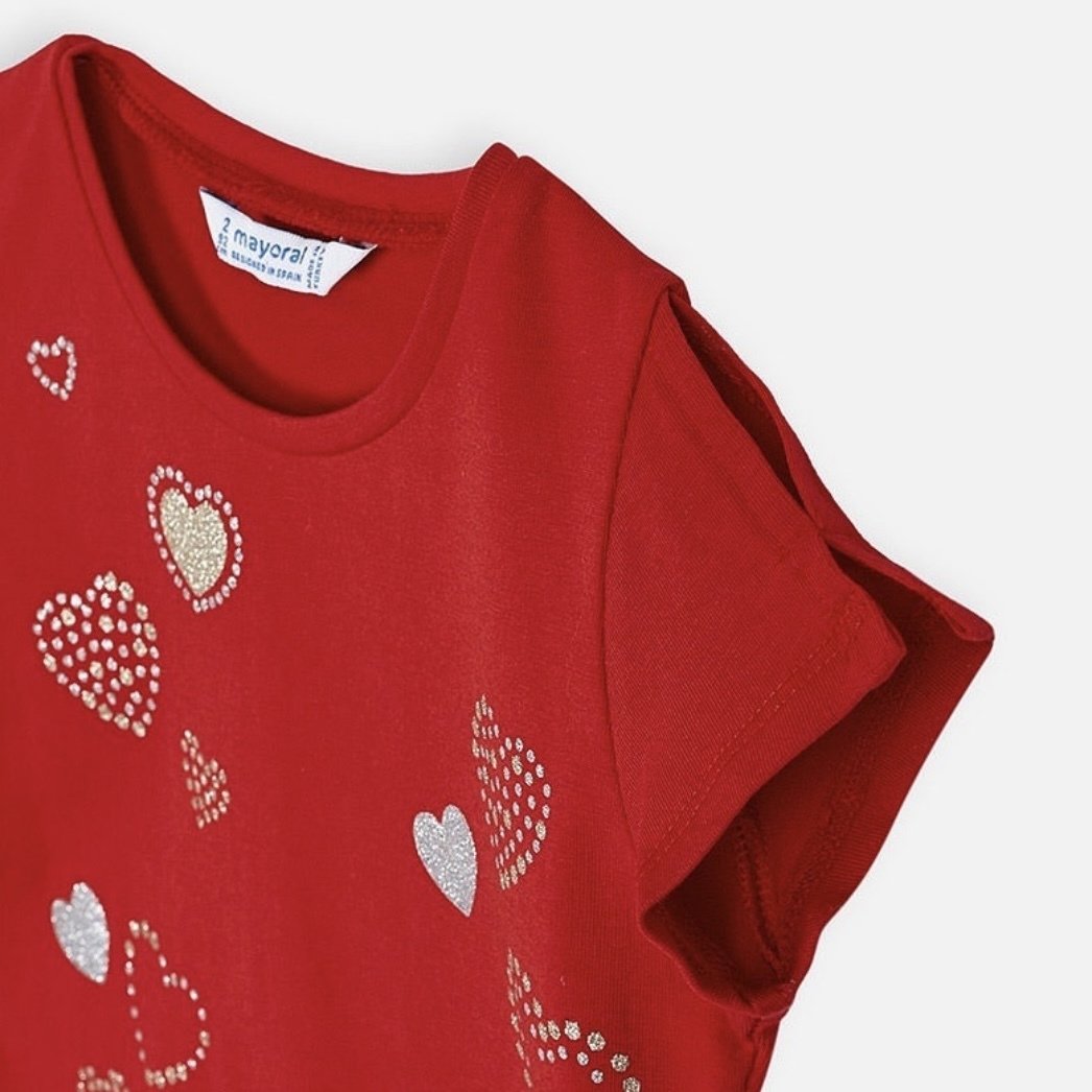 KALPLİ T-SHIRT