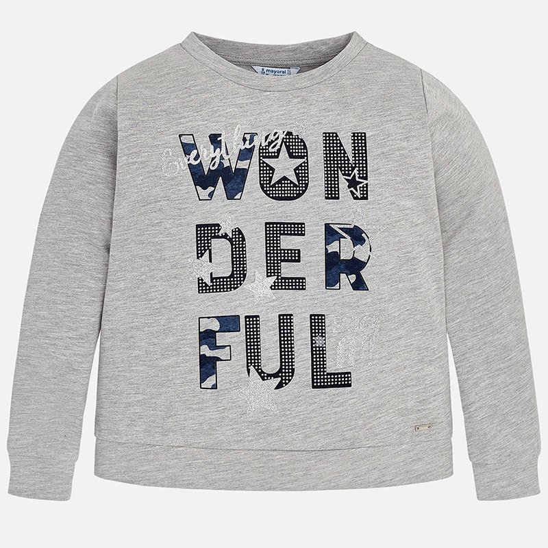 TAŞLI SWEAT