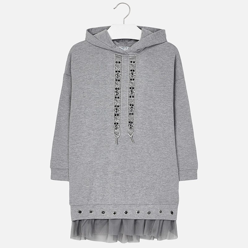SWEAT ELBİSE