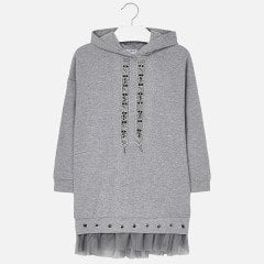 SWEAT ELBİSE